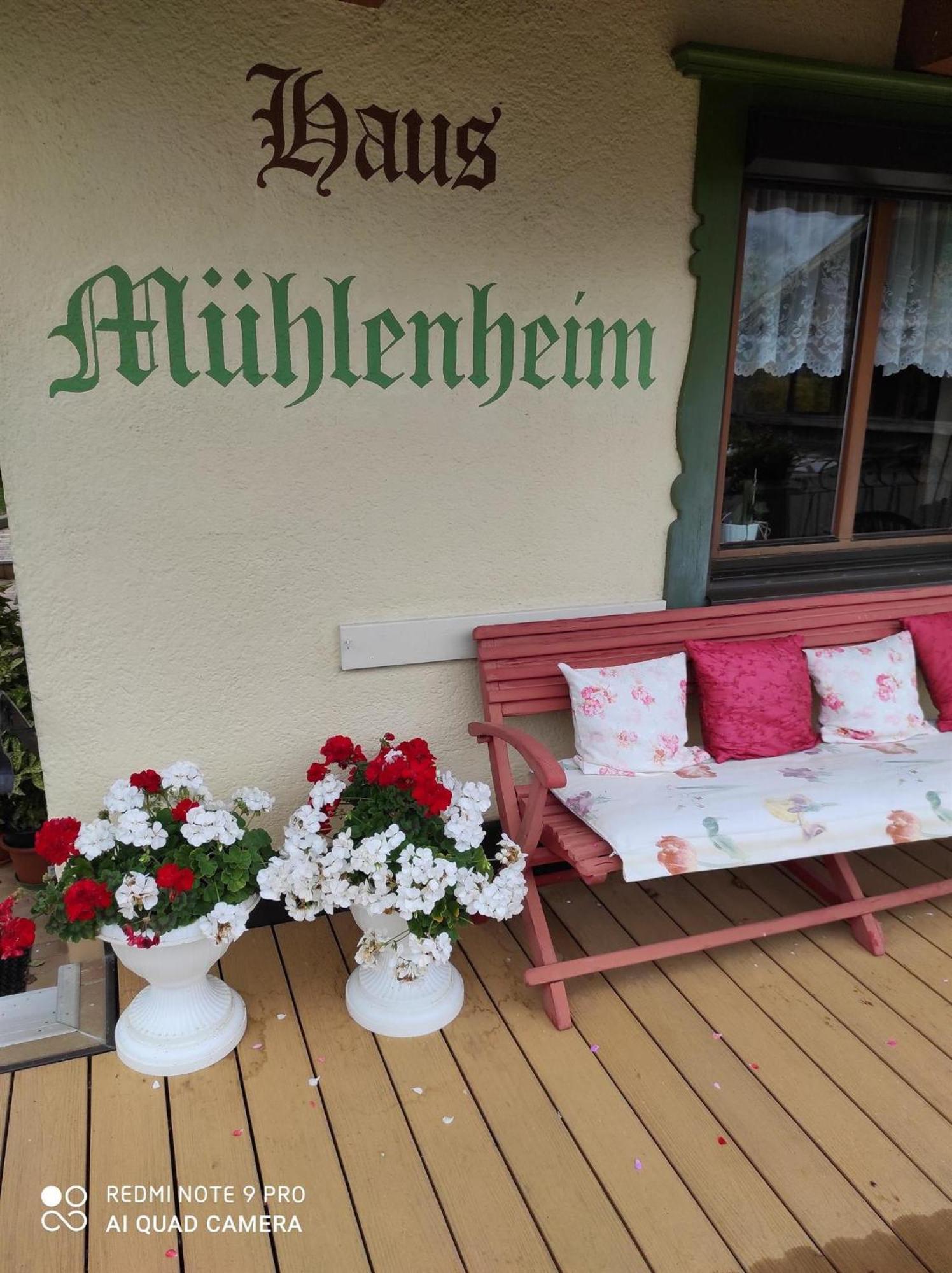 Haus Muehlenheim Villa Швендау Екстериор снимка